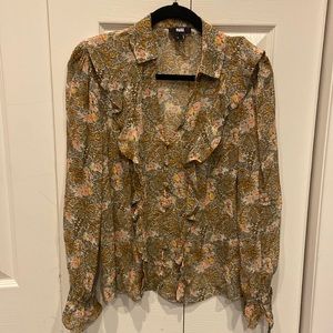 Paige Floral blouse